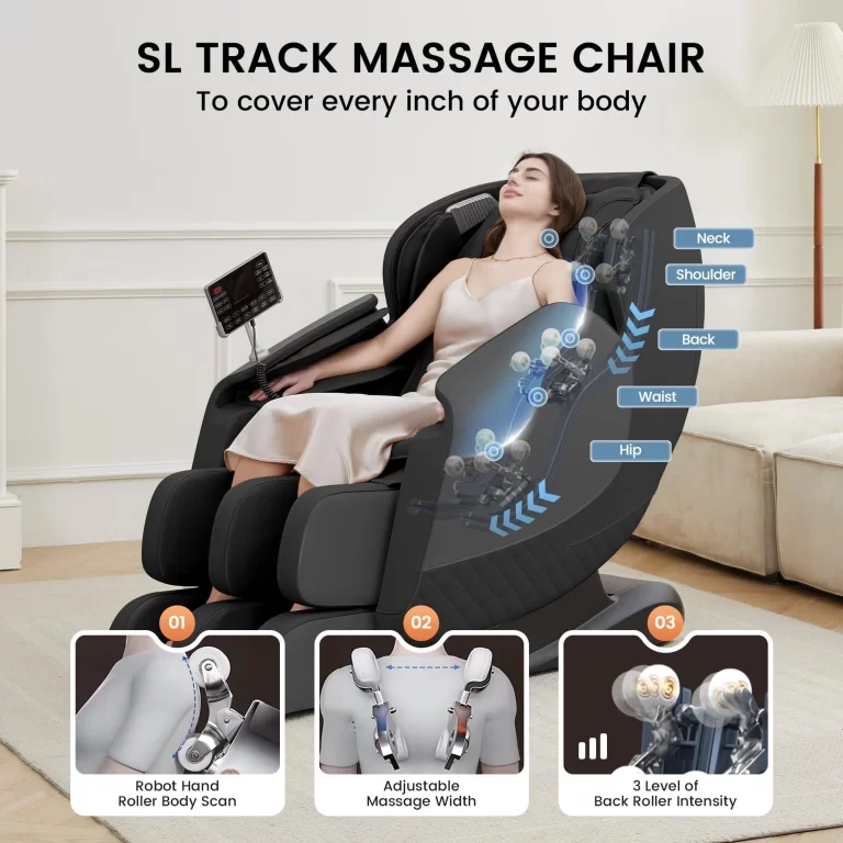 The Science Behind Why Massage Chairs Help You Relax